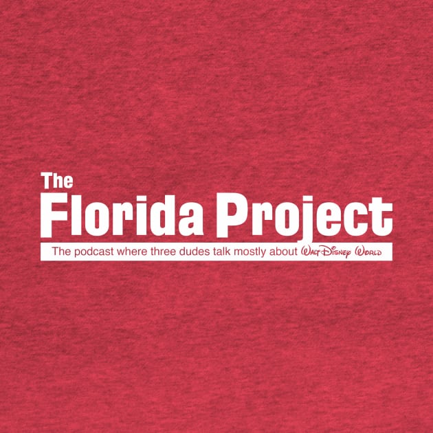 The Florida Project New Logo Color Tee by tfppodcast